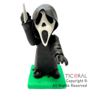 ADOR SCREAM HALLOWEEN A. PORCELANA FRIA x 1